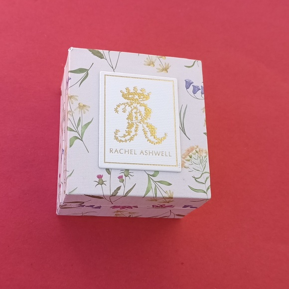 Rachel Ashwell 925 cubic zirconia Earrings sterling silver women’s jewelry NEW - Picture 6 of 8